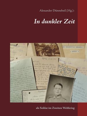 cover image of In dunkler Zeit